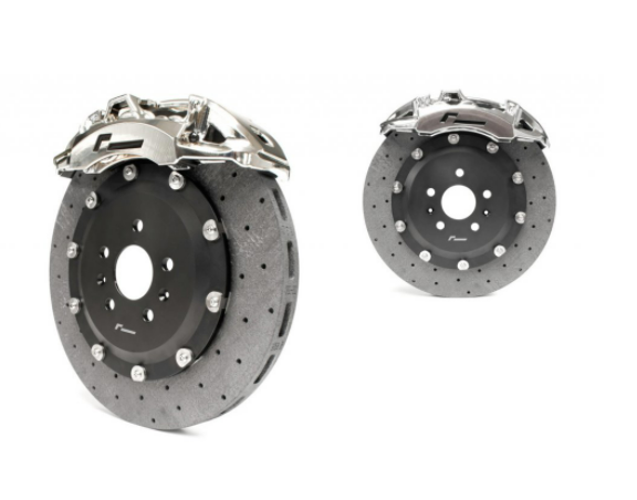 Racingline Performance Stage 3+ karbon keramický brzdový kit 380mm MQB - Audi