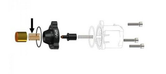 GFB DV+ 2.0TFSI/TSI 2.5TFSI 1.4TSI 1.8TSI - Audi