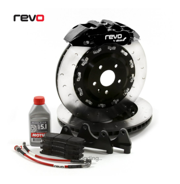 Revo brzdový kit Golf 5 platforma