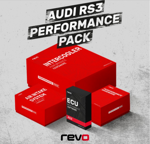 Revo performance pack Audi TTRS 8S