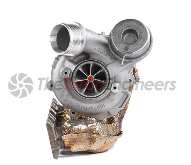The Turbo Engineers hybridní turbodmychadlo TTE600 RS3 8v2/TTRS 8S