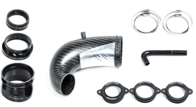 Eventuri vstup do turbodmychadla Audi RS3 8V/TTRS 8S