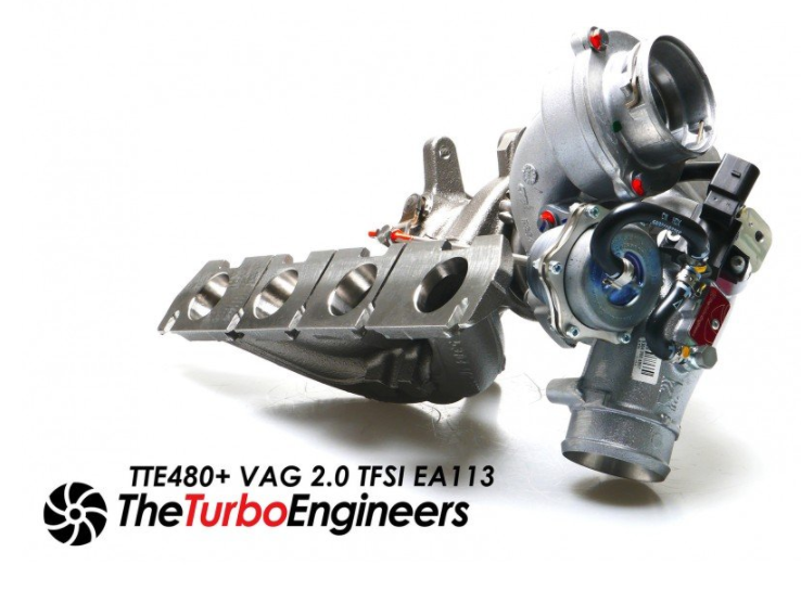 The Turbo Engineers hybridní turbodmychadlo TTE480 - Audi