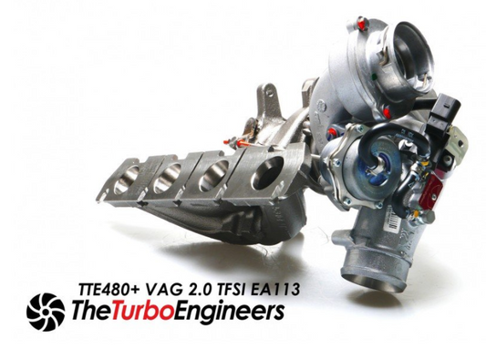 The Turbo Engineers hybridní turbodmychadlo TTE480 - Audi