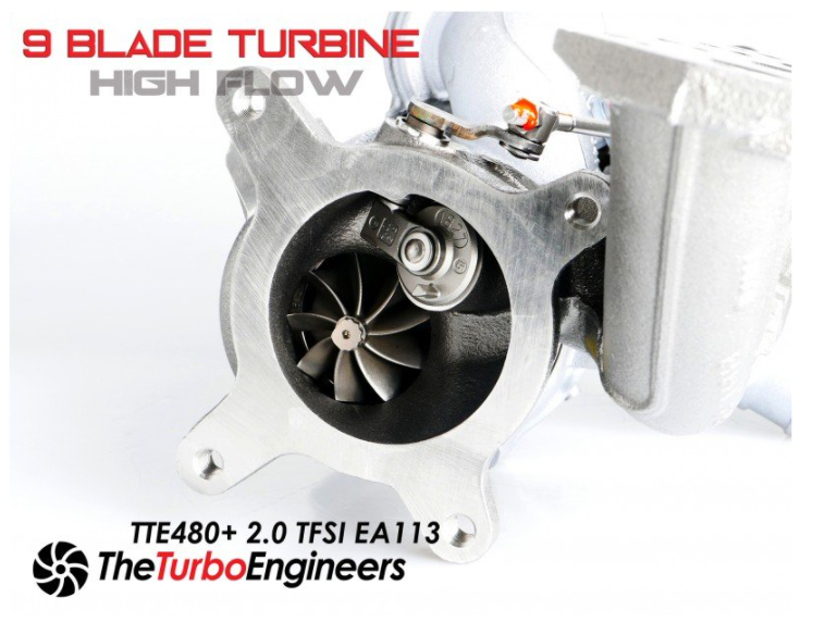 The Turbo Engineers hybridní turbodmychadlo TTE480 - Audi