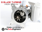 The Turbo Engineers hybridní turbodmychadlo TTE480
