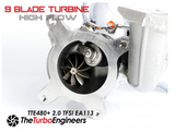 The Turbo Engineers hybridní turbodmychadlo TTE480