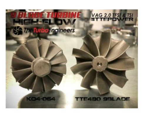 The Turbo Engineers hybridní turbodmychadlo TTE480 - Audi