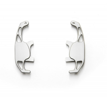 Racingline pádla řazení Audi A4 (B9) titanium finish