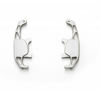 Racingline pádla řazení Audi A4 (B9) titanium finish