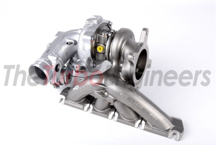 The Turbo Engineers hybridní turbodmychadlo TTE420 - Seat