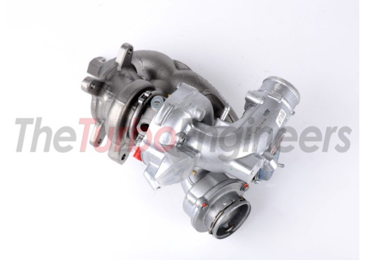 The Turbo Engineers hybridní turbodmychadlo TTE420 - Seat