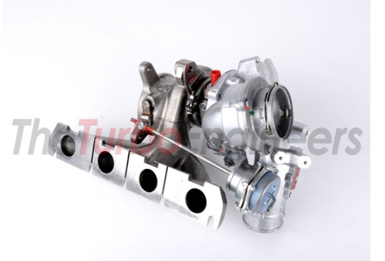 The Turbo Engineers hybridní turbodmychadlo TTE420 - Seat