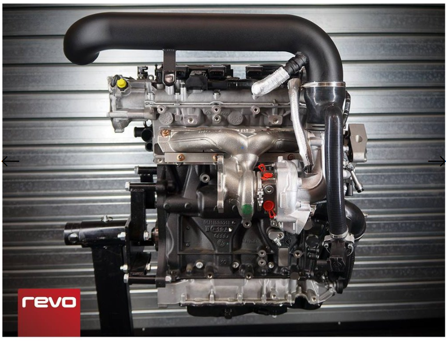 Revo 2.0 TFSI/TSI K04 turbo kit