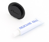 Racingline záslepka zadního stěrače pro otvory 26,5 mm - Audi