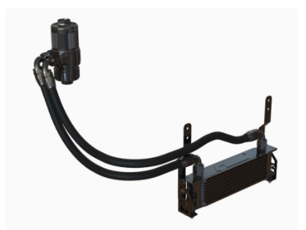 Racingline Performance sada chladiče oleje pro S3 8P/TTS 8J