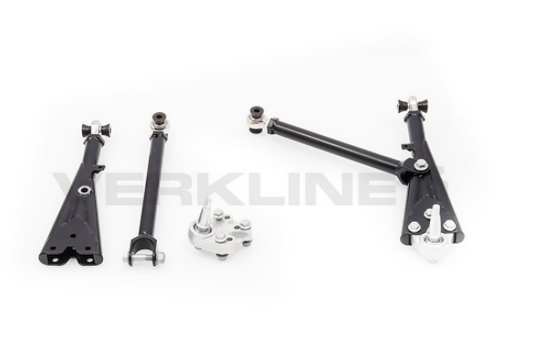 Verkline tubulární stavitelná přední ramena MQB - Audi