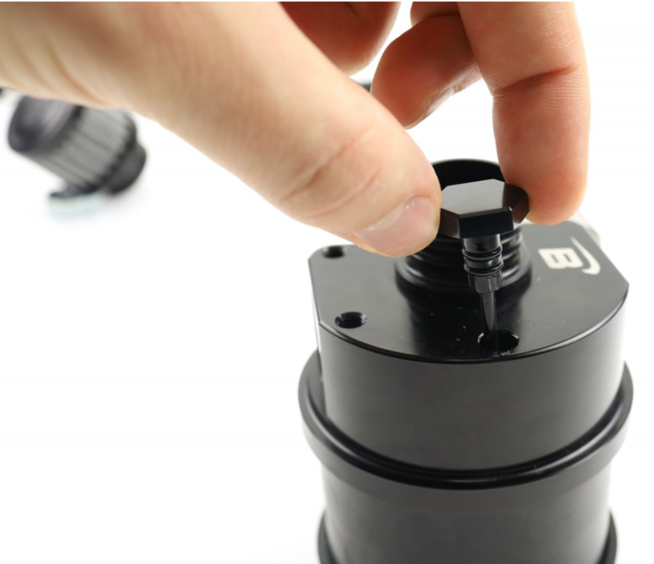 Bar-tek DSG catch can Audi RS3 8V / TTRS 8S