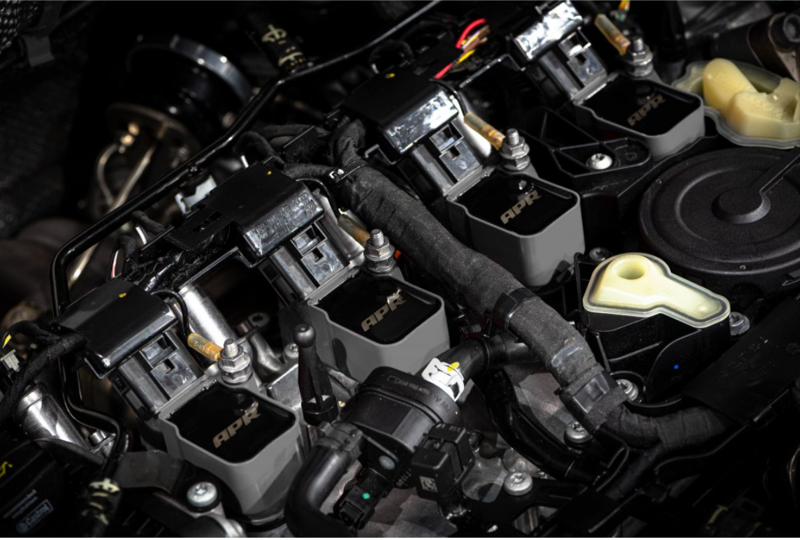 APR Sportovní zapalovací modul 2.0TSI 2.5TFSI a další - Audi