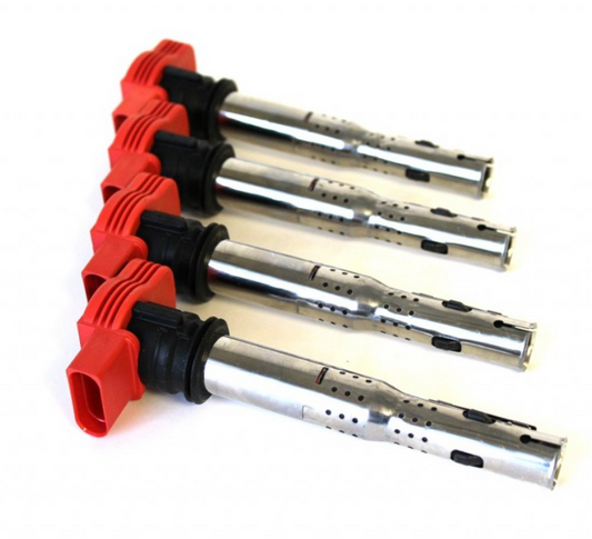 NGK červený zapalovací modul 2.0TFSI 2.0TSI EA113 EA888.1/2 - Audi