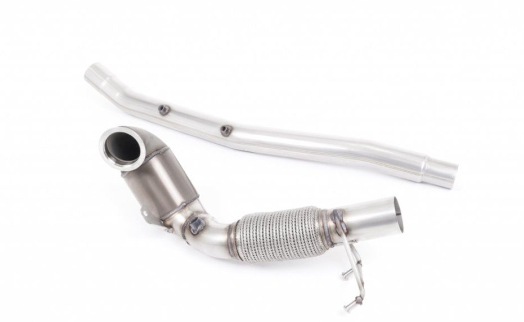 Milltek Sport downpipe OPF delete Golf 7 R / S3 / Superb / Cupra 4drive 4WD