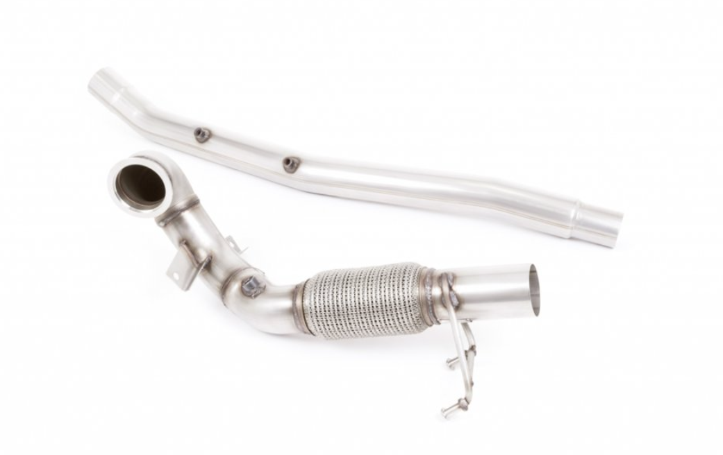 Milltek Sport downpipe OPF delete S3 8V