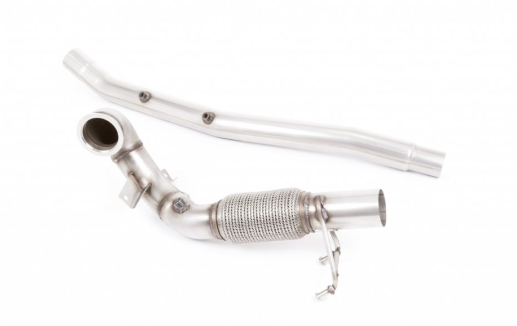 Milltek Sport downpipe OPF delete Golf 7 R / S3 / Superb / Cupra 4drive 4WD