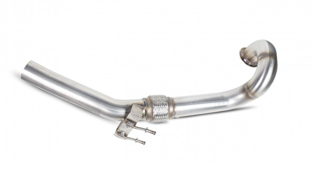 Scorpion downpipe S3 8V