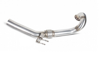 Scorpion downpipe S3 8V