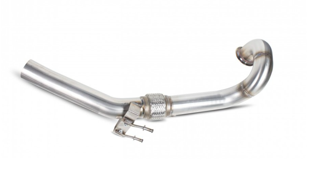 Scorpion downpipe Golf 7 R / S3 / Superb / Cupra 4drive 4WD