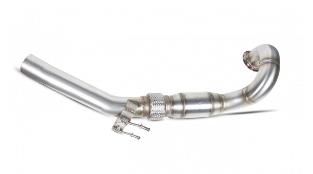 Scorpion downpipe Golf 7 R / S3 / Superb / Cupra 4drive 4WD