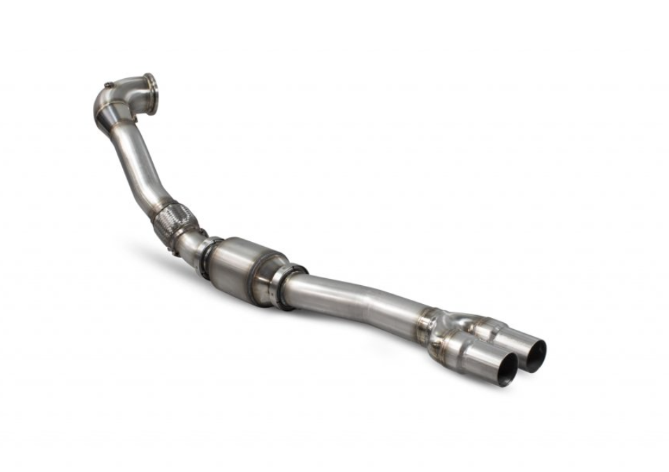 Scorpion downpipe Audi RS3 8v2/TTRS 8S