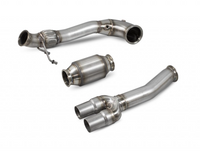 Scorpion downpipe Audi RS3 8v2/TTRS 8S