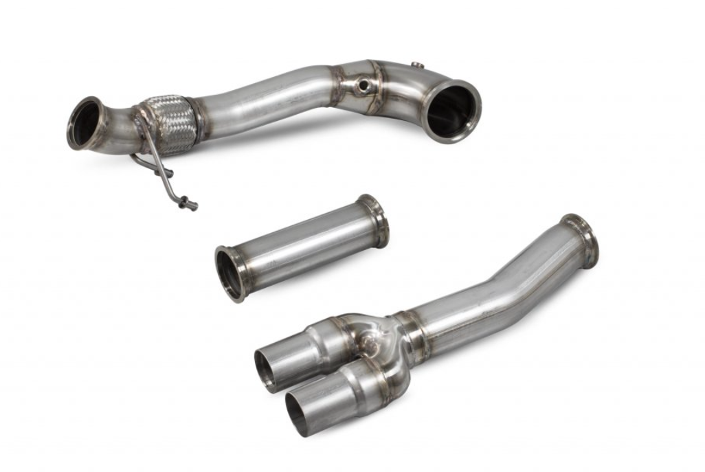 Scorpion downpipe Audi RS3 8v2/TTRS 8S