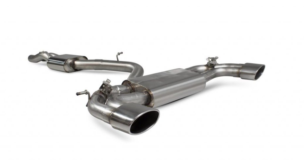 Scorpion catback výfukový systém TTRS 8S