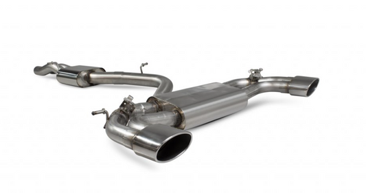 Scorpion catback výfukový systém TTRS 8S