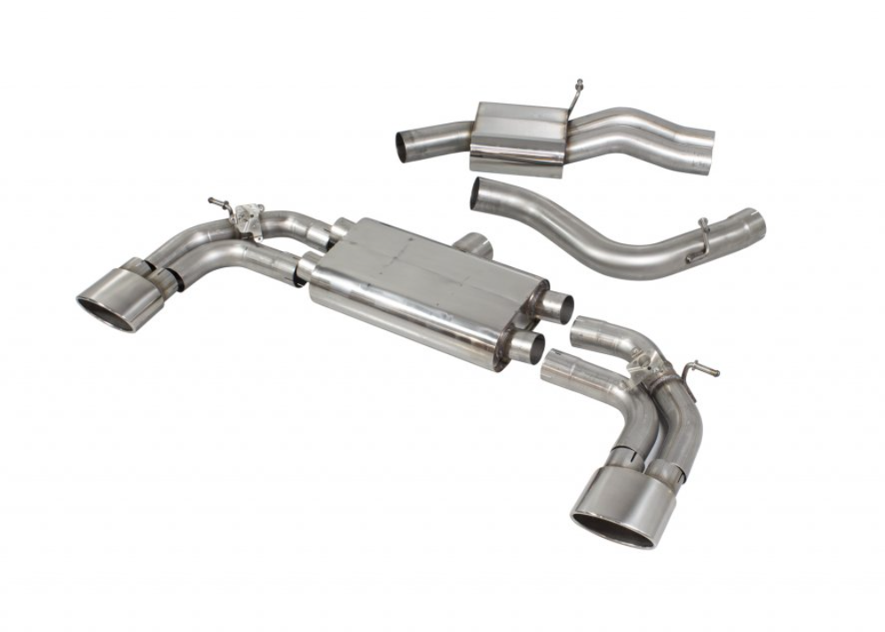 Scorpion catback výfukový systém TTRS 8S