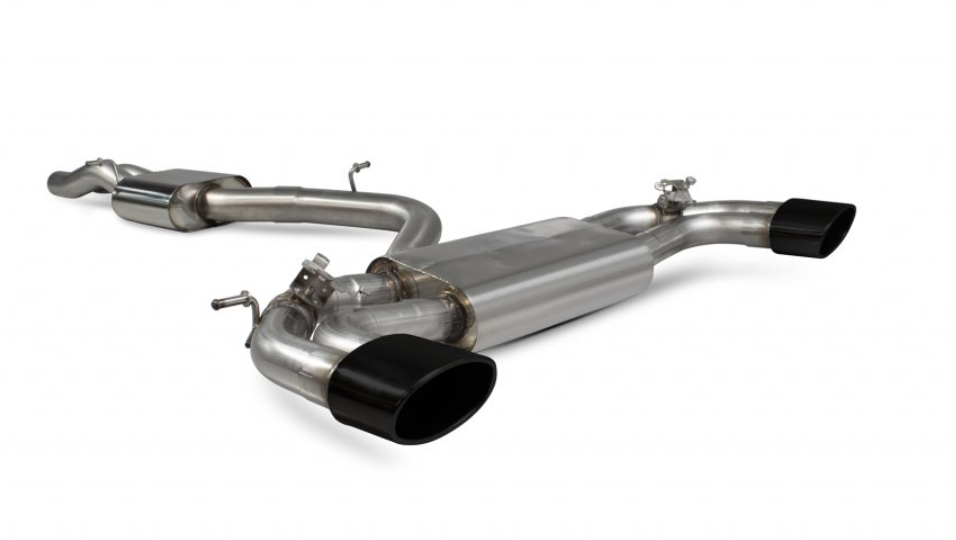 Scorpion catback výfukový systém TTRS 8S