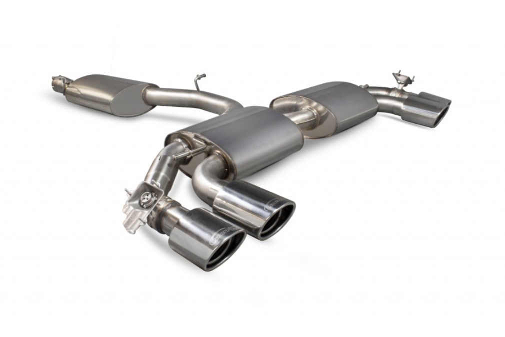 Scorpion výfukový systém TT S MK3