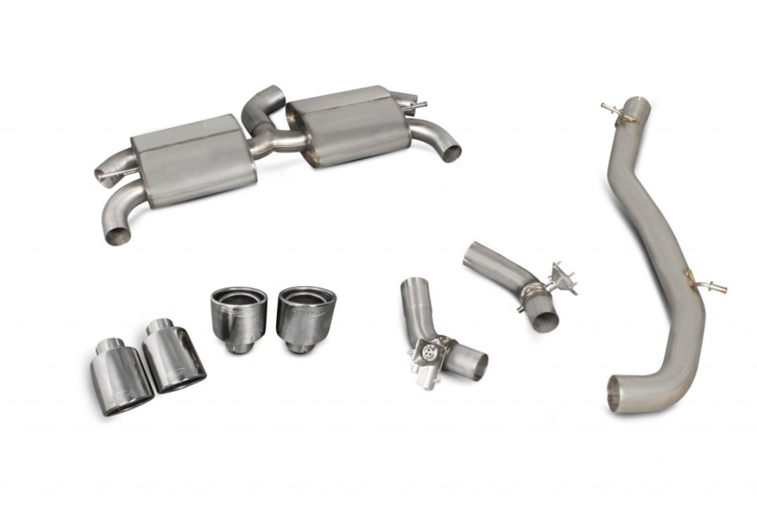 Scorpion výfukový systém TT S MK3