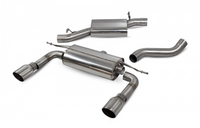 Scorpion výfukový systém TT MK3 2.0TFSi Quattro