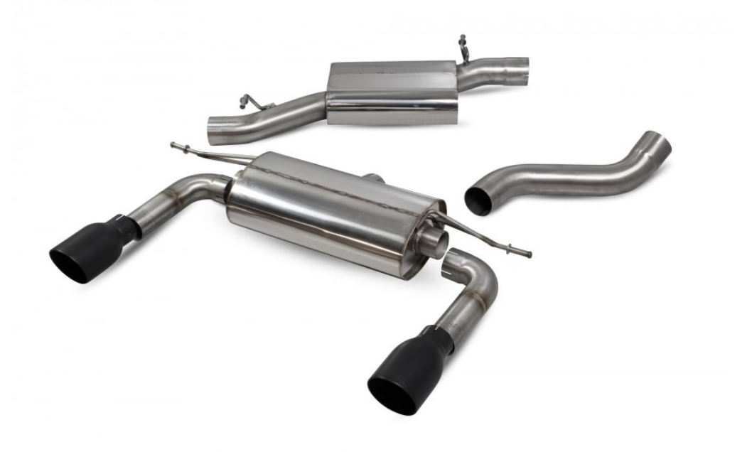 Scorpion výfukový systém TT MK3 2.0TFSi Quattro