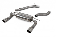 Scorpion výfukový systém TT MK3 2.0TFSi Quattro