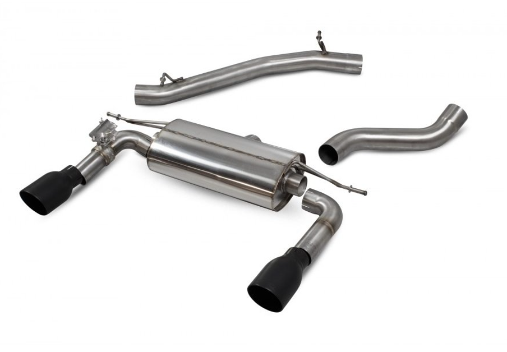 Scorpion výfukový systém TT MK3 2.0TFSi Quattro