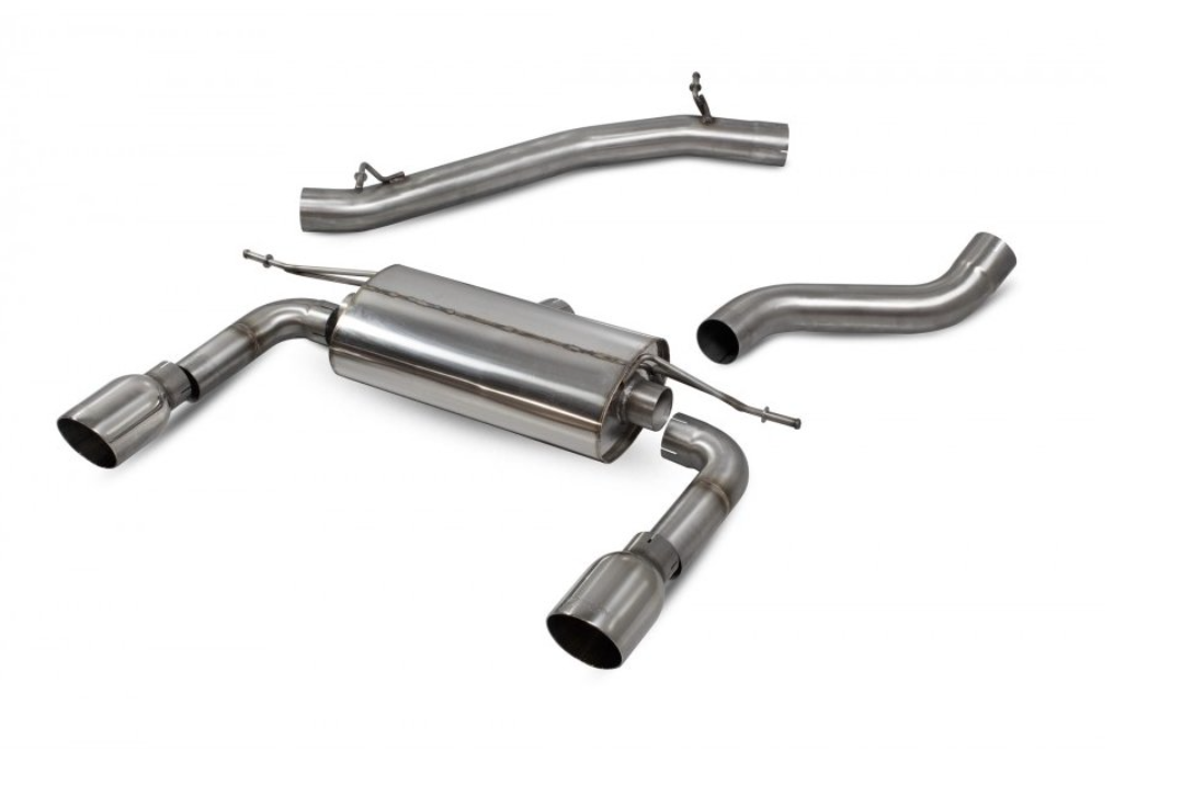 Scorpion výfukový systém TT MK3 2.0TFSi Quattro