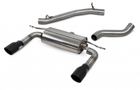 Scorpion výfukový systém TT MK3 2.0TFSi Quattro