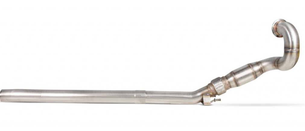 Scorpion výfukový systém TT MK3 2.0TFSi Quattro