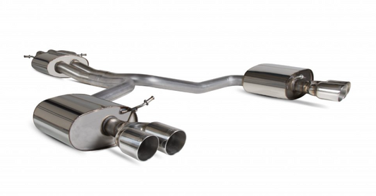 Scorpion výfukový systém S5 Sportback 3.0 TFSI Quattro B8/B8.5