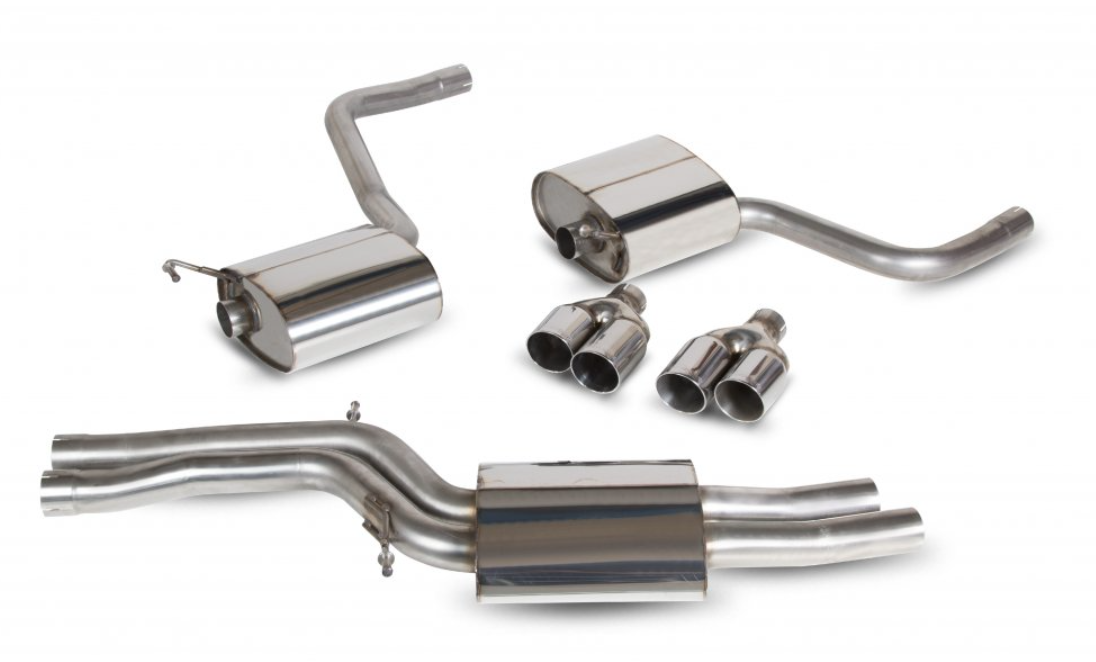 Scorpion výfukový systém S5 Sportback 3.0 TFSI Quattro B8/B8.5