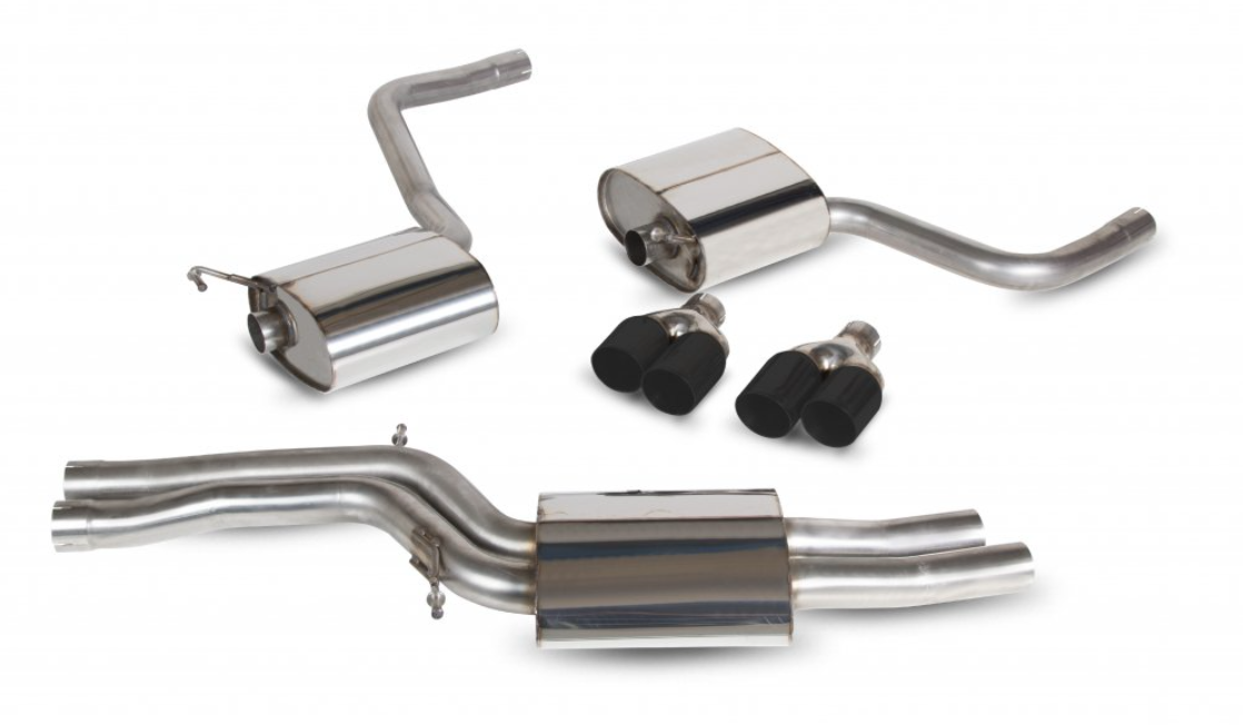 Scorpion výfukový systém S5 Sportback 3.0 TFSI Quattro B8/B8.5